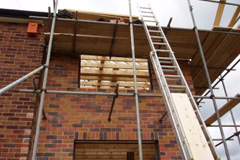 Nutburn multiple storey extension quotes