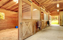 Nutburn stable construction leads